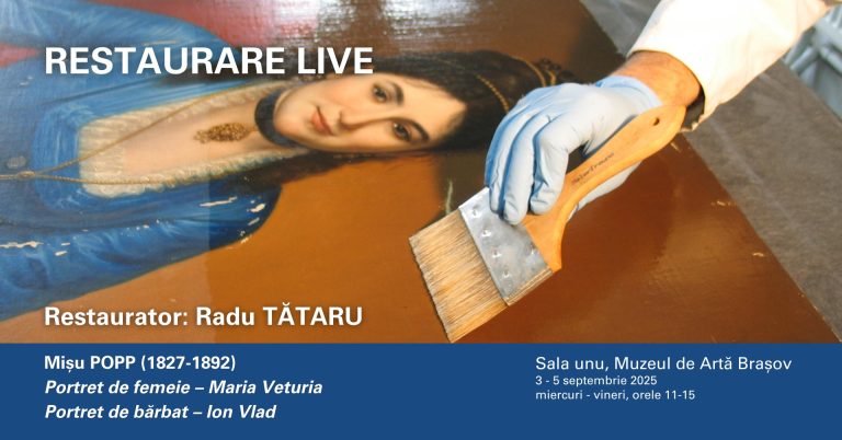 Muzeul de Artă Brașov: Haideți să descoperim secretele din spatele restaurării operelor de artă