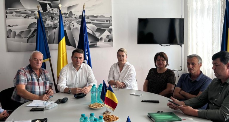 Comuna Cața, în discuții cu Compania Apa Brașov pentru preluarea și administrarea serviciilor de apă și canalizare în localitate