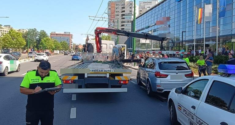 Poliția Locală Brașov, despre demontarea dispozitivelor de blocare, despre ridicarea mașinilor și despre costurile indisciplinei și a nerespectării legii la Brașov