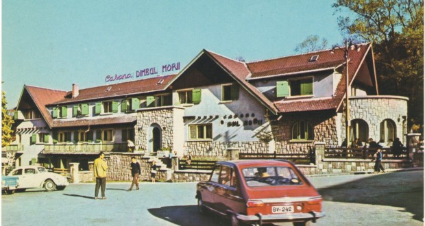 Cabana Dâmbul Morii, o poveste frumoasă de altădată
