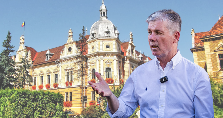 George Scripcaru, primar Mun. Brașov: ”Eu sunt riguros cu respectarea legilor, dar USR caută variante să scape basma curată după mandatul lui Coliban”