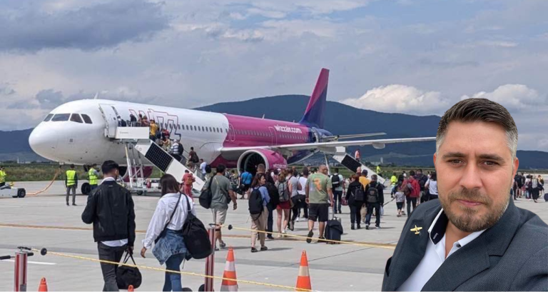 Daniel Micu, directorul general al Aeroportului Internațional Brașov Ghimbav (AIBG) își începe mandatul