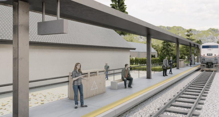 Trenul metropolitan Brașov: 3 magistrale și 34 de stații în plan