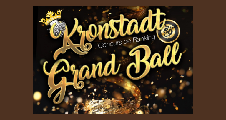 Kronstadt Grand Ball este una dintre cele mai elegante și apreciate competiții de dans sportiv din România, desfășurată anual în orașul Brașov.