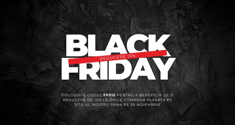 Black Friday a început la Farmacia Precizia Săcele: -15% reducere la toate comenzile online!