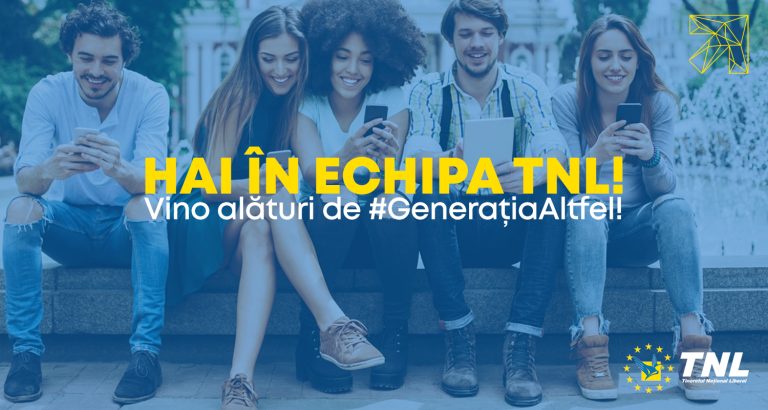 Tinerii Liberali Brașoveni lansează programul NextGen Liberal