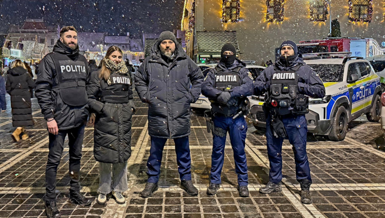 Poliția Brașov va acționa în toată minivacanța cu forțe sporite pentru menținerea climatului sigur de ordine publică.