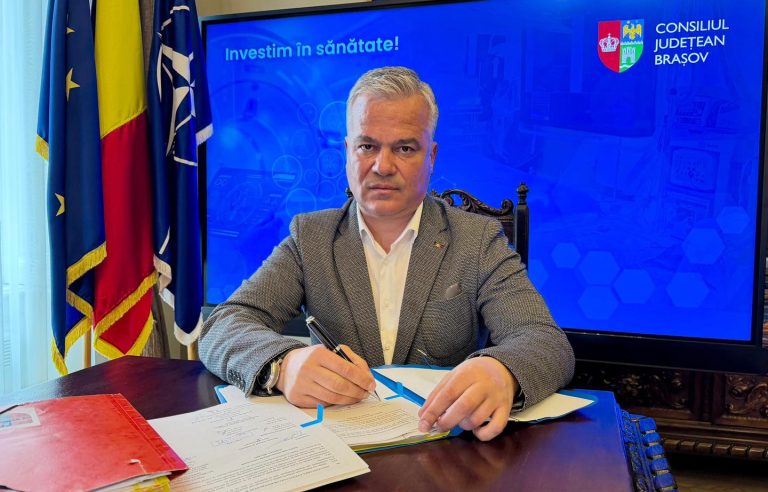 Adrian Ioan Veștea, Președinte CJ Brașov: Sănătatea brașoveană intră în era digitală prin programe software destinate implementării platformelor e-Health în instituțiile medicale