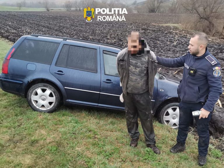 Bărbat din Jibert reținut de polițiști în urma unui control în trafic
