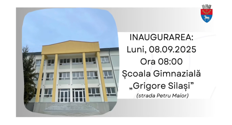 Școală Renovată Năsăud: Mitropolitul Andrei Binecuvântează Educația