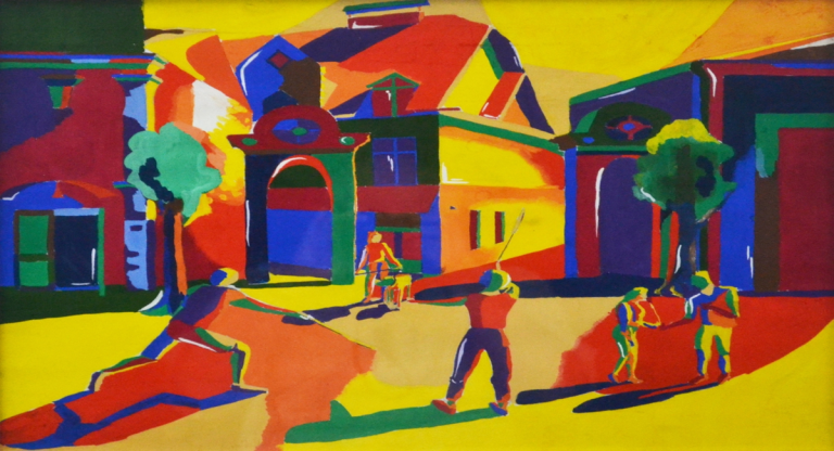 Expoziția Năzuința de zbor: Artiști Tineri Își Arată Talentul