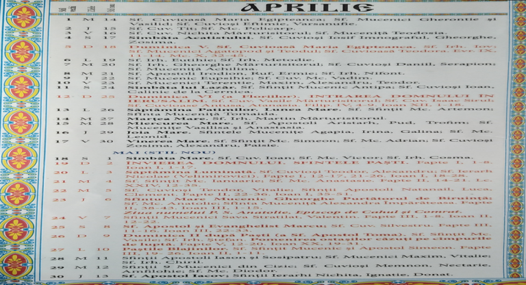 Calendar Ortodox 1 Aprilie: Povestea uimitoare a Sfintei Maria Egipteanca