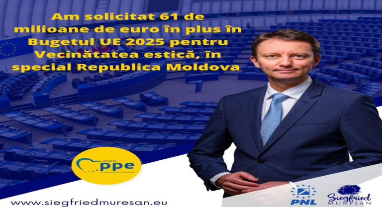 Siegfried Mureșan despre bugetul UE: Critici și provocări importante