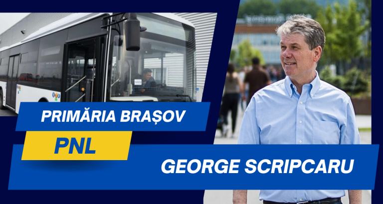 Primarul George Scripcaru: Brașovul, către transport public ecologic 100%