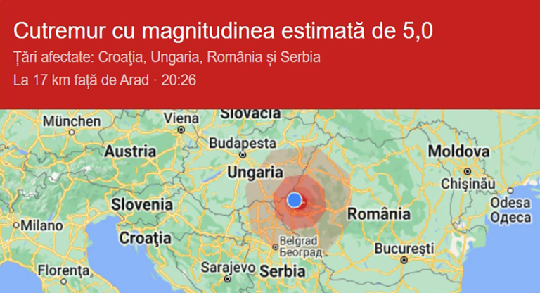 Cutremur Italia de 6,2: Care sunt detaliile seismului recent?