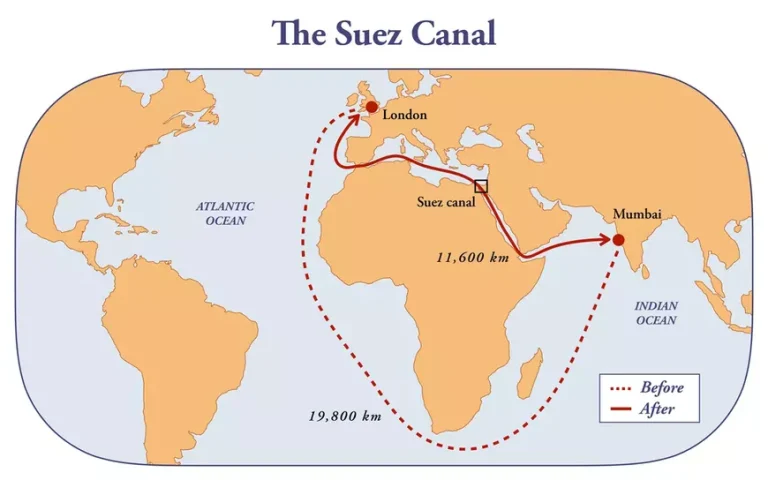 Criza de la Suez: Cum a schimbat geopolitica transportului maritim
