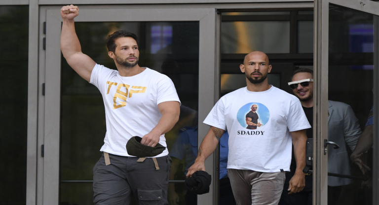 Andrew și Tristan Tate: Detalii neștiute despre arestarea lor incredibilă