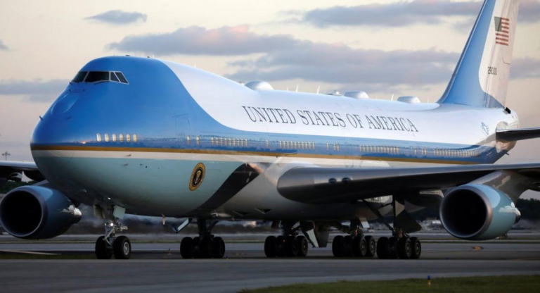 Air Force One: Îngrijorări despre securitate și rachetele ghidate