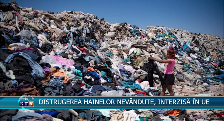 Interdicția distrugerii hainelor nevândute: Ce implicații are pentru mediu
