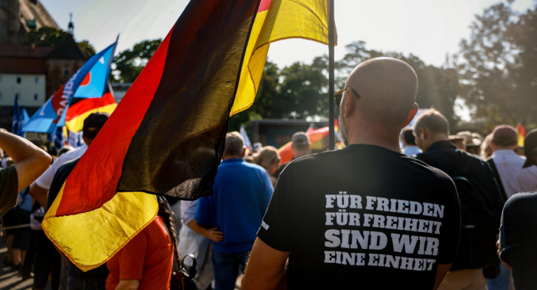 Proteste Erfurt 2023: Ce se ascunde în spatele congresului AfD?