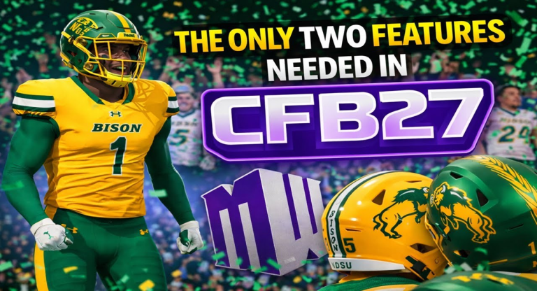 CFB27: Ce aduce nou acest joc de fotbal colegial în 2026?