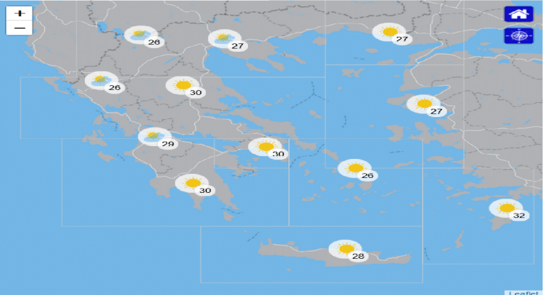 Val de caniculă în Grecia: Ce temperaturi ne așteaptă în 2023?