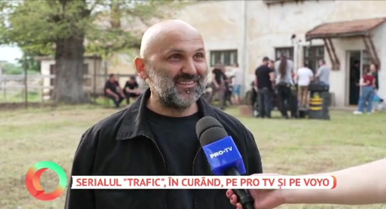 Radu Giovani: Povestea captivantă a fostului deținut în serialul Trafic