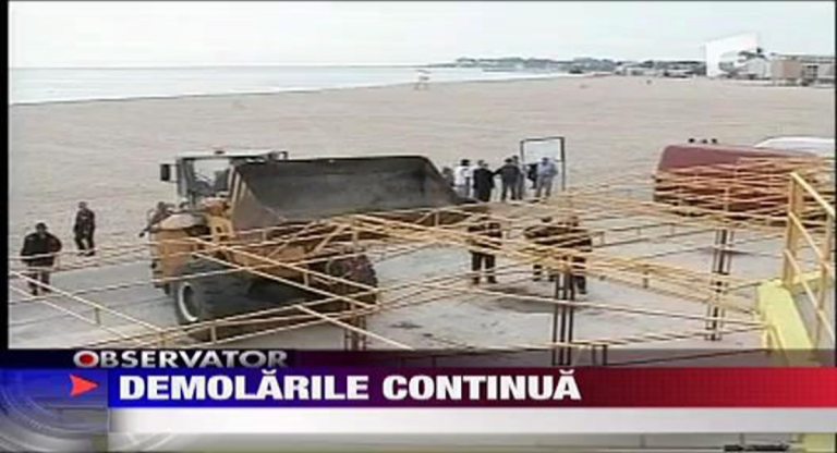 Demolarea teraselor de pe litoral: Critica lui Daniel Zamfir explicată