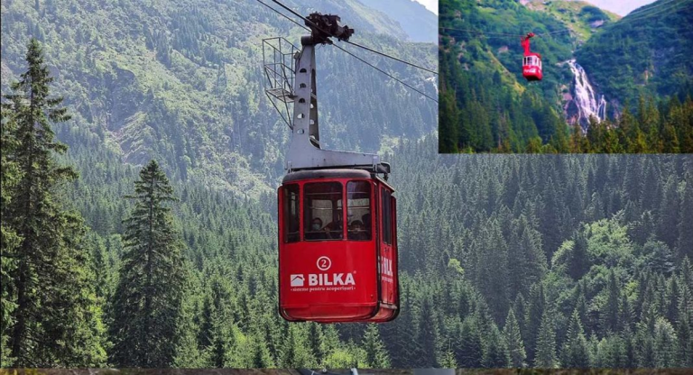 Defecțiune telecabină Bâlea: Cum au fost salvați turiștii blocați