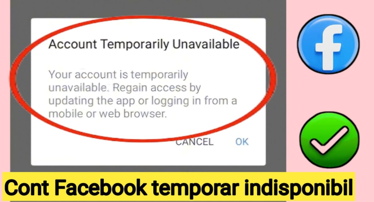 Facebook Probleme Accesare: Ce Se Întâmplă Cu Rețeaua de Socializare?
