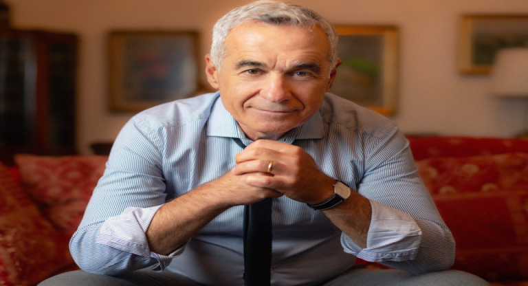 Călin Georgescu la Târgul de la Călugăreni: O duminică pentru familie?