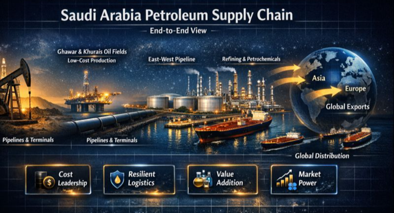 Petrol saudit: Cum gestionează Aramco riscurile din Strâmtoarea Ormuz