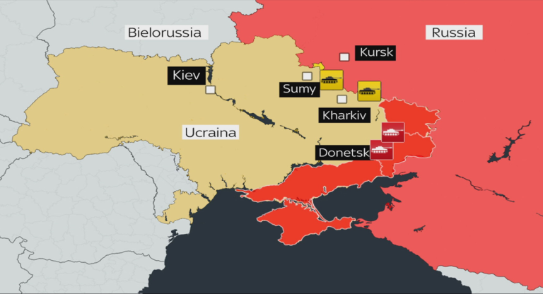 Atacurile aeriene în Ucraina: O noapte de teroare la Kiev