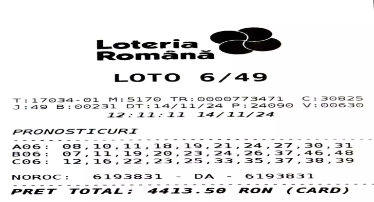 Bilet câștigător la loto: Cum a fost recuperat un milion de euro din gunoi