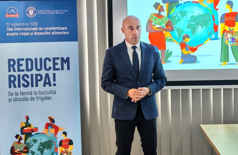 Cătălin Mihai Văsii, președinte interimar PNL Brașov: „Reducerea risipei alimentare trebuie să devină o prioritate pentru noi toți”