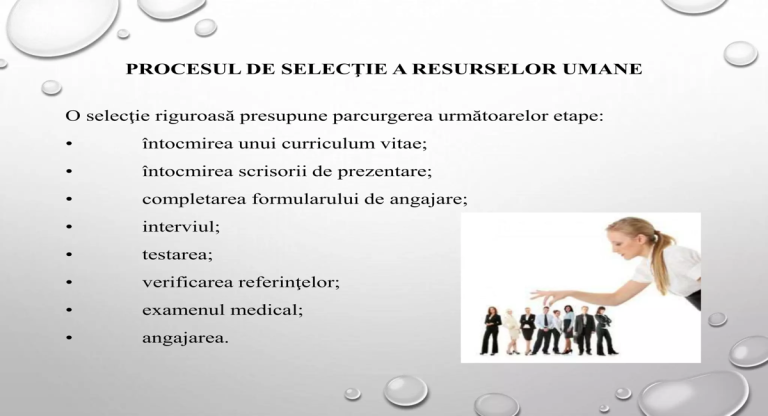 Recrutarea persoanelor inapte: Motivul din spatele acestei decizii surprinzătoare