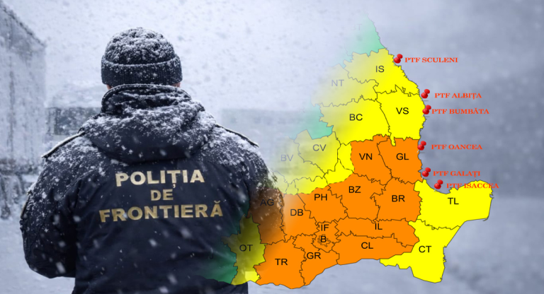 Trafic Graniță Moldova: Întârzieri și Probleme cauzate de Dronele Rusești