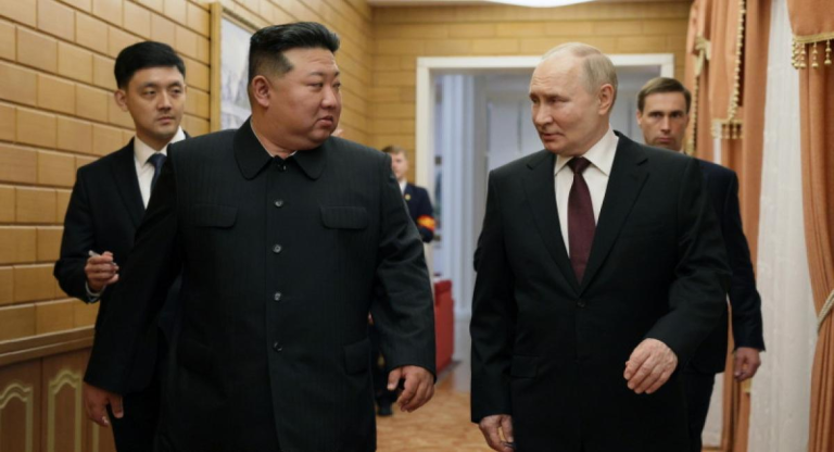 Pod rutier Coreea de Nord Rusia: Un simbol al prieteniei regăsite