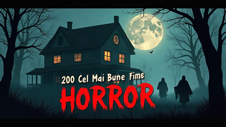 Filme Horror: 200 De Filme Care Te Vor Speria În 2026